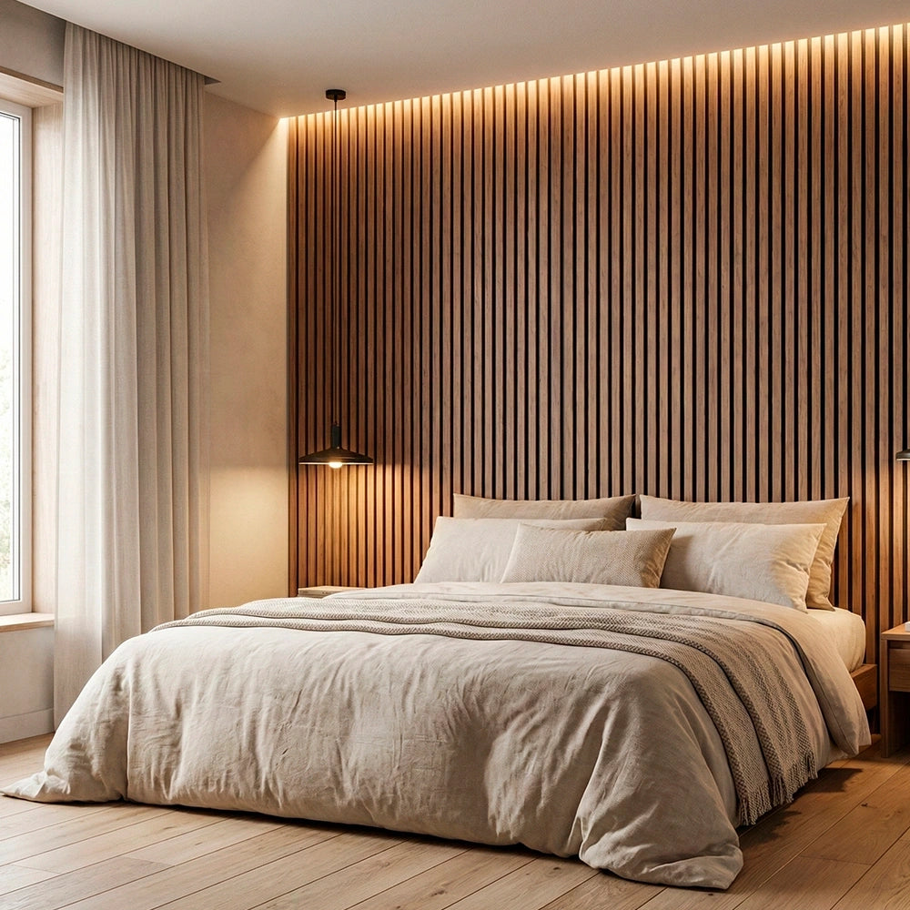 Flexible Acoustic Panels Houtpan (270 cm x 110 cm)