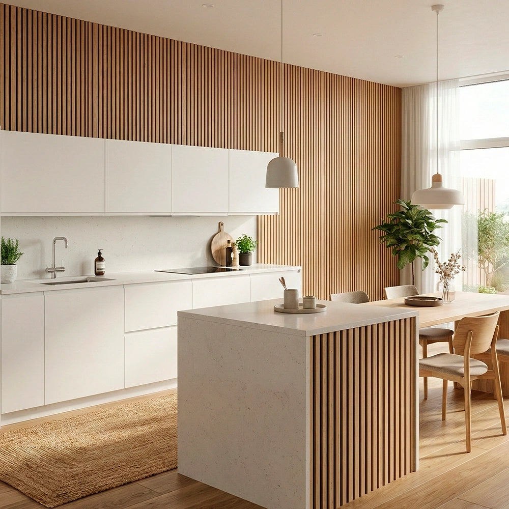 Flexible Acoustic Panels Houtpan (270 cm x 110 cm)