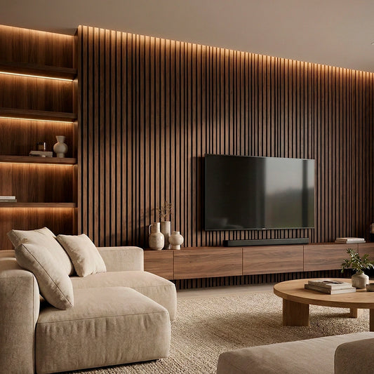 Flexible Acoustic Panels Houtpan (270 cm x 110 cm)