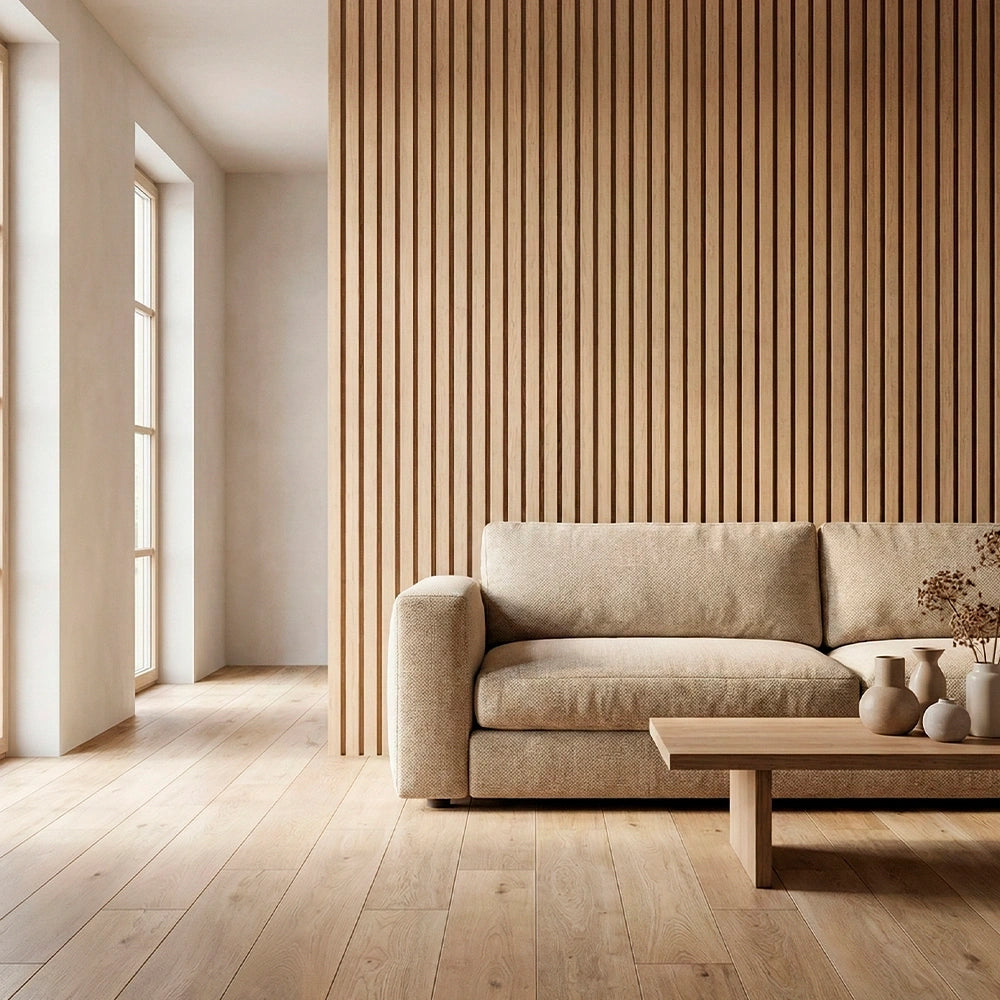 Flexible Acoustic Panels Houtpan (270 cm x 110 cm)