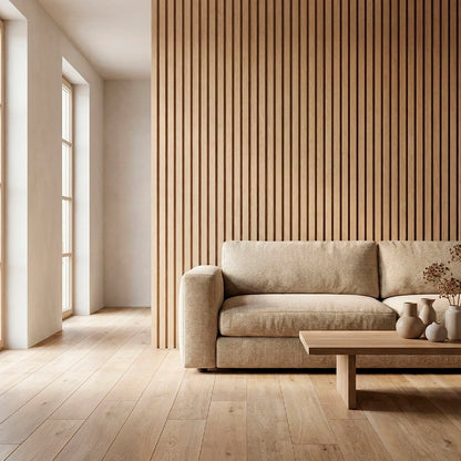 Flexible Acoustic Panels Houtpan (270 cm x 110 cm)