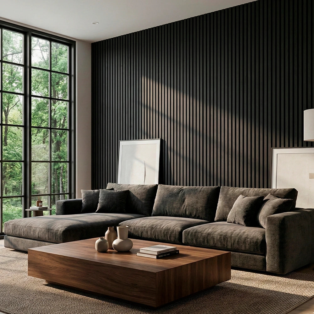 Flexible Acoustic Panels Houtpan (270 cm x 110 cm)